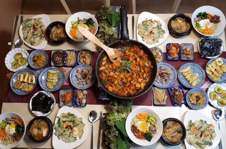 [K-ETA] Korea Activity- Enjoy Korean cooking class !