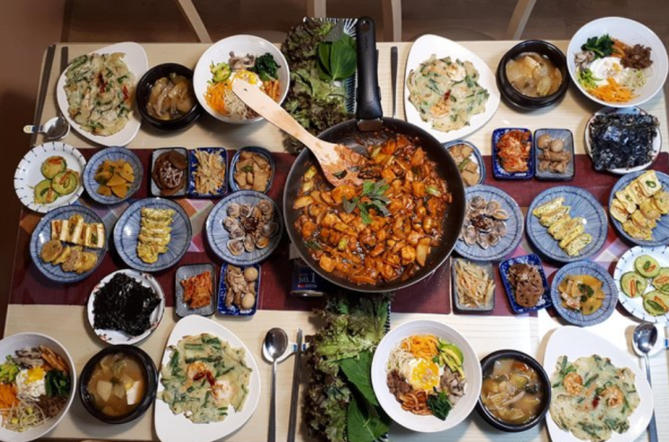  [K-ETA] Korea Activity- Enjoy Korean cooking class !