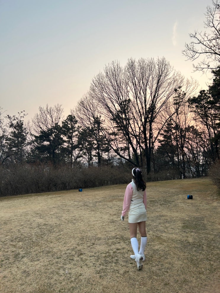  아리지CC 3월 첫째주 라운딩(별님,달님코스),여주본가 방문