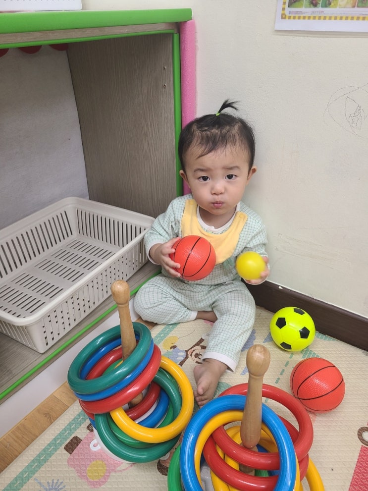  새싹이가 얼집을!(어린이집 적응기간)