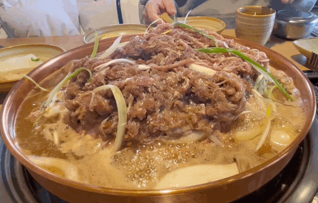  구월동맛집 경성한우불고기 구월점에서 소불고기와 육회 먹고 왔어요