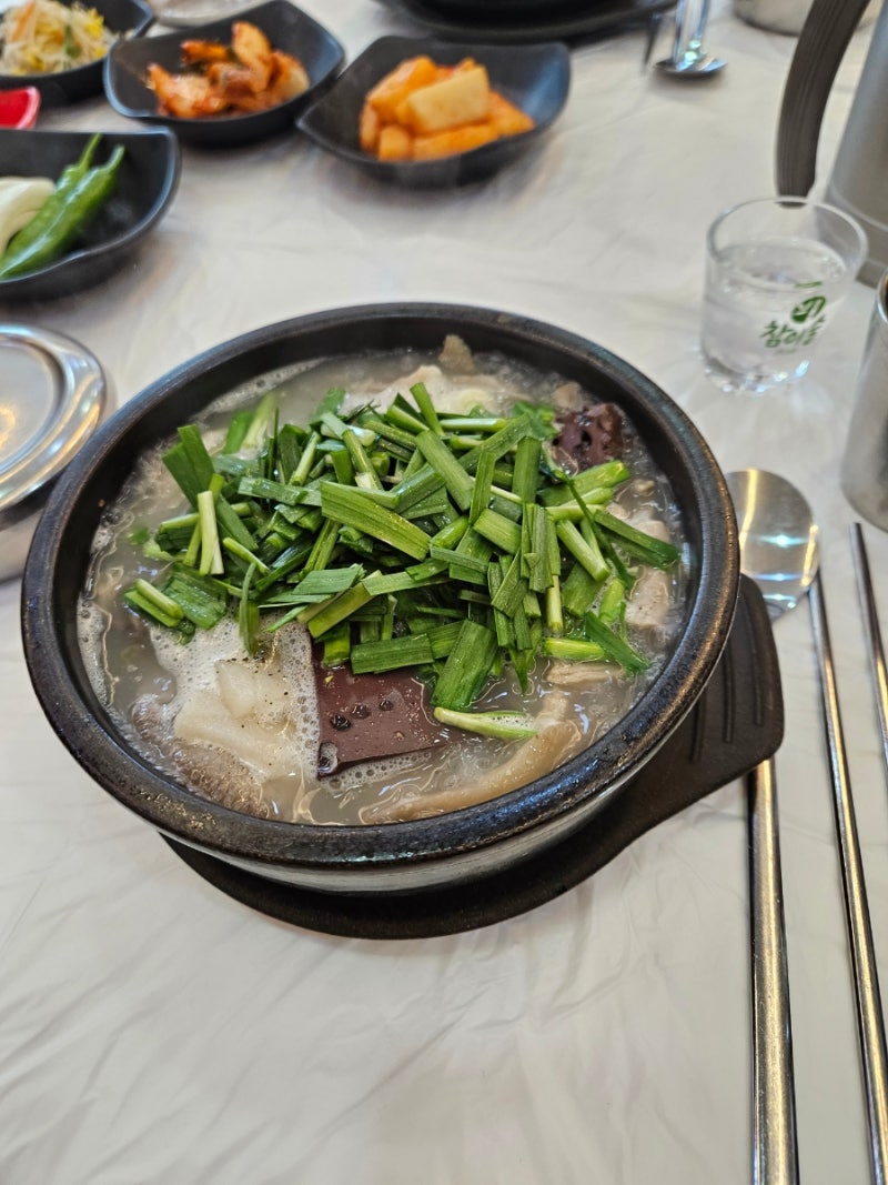 순천 내조국국밥 금당점 친절하고 맛있는데 술취해서 기억이 잘안나