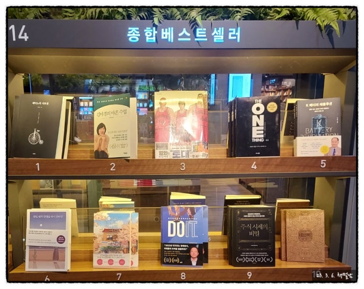  분야 별 베스트셀러 책 추천 (교보문고), 책 고르기는 역시 서점이지!