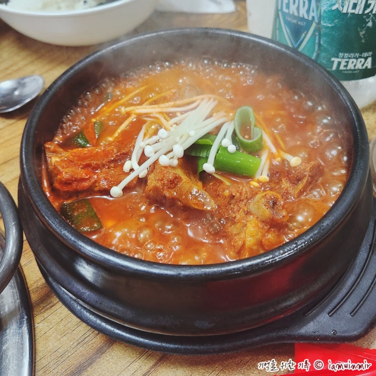 가산동 먹거리촌 동남부대찌개 가산동 먹거리촌 동남부대찌개