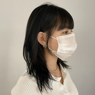  중단발 허쉬컷 레이어드컷 합정 홍대 상수 미용실 카이정헤어 마포합정역점 디자이너 이로운 볼륨매직 매직