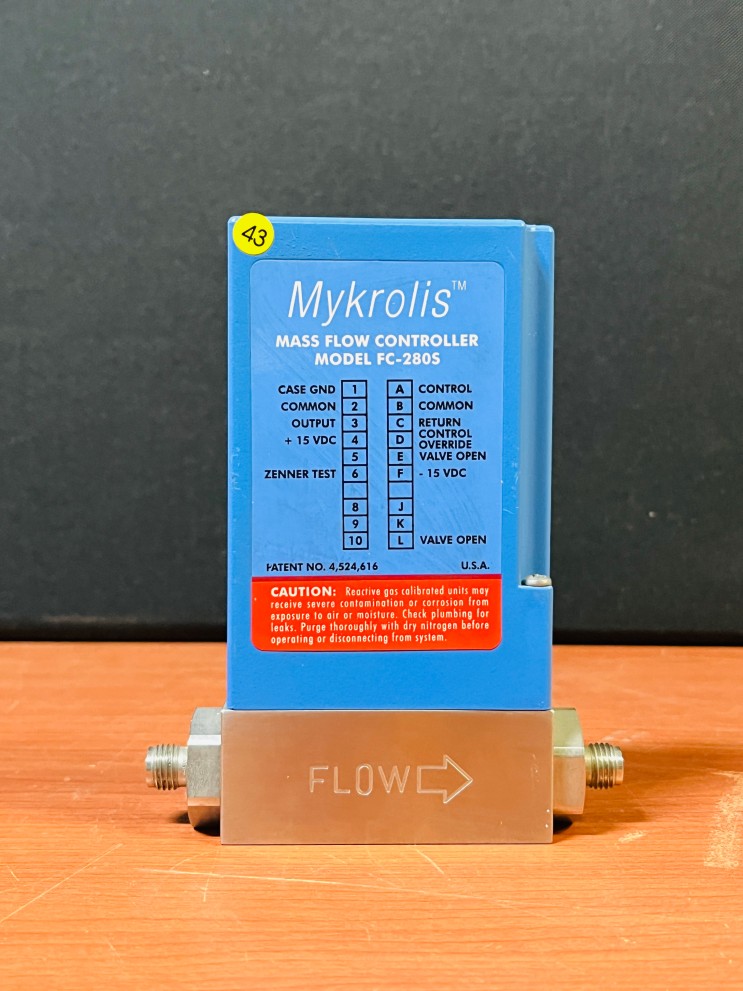 Mykrolis Mass Flow Controller FC-280S
