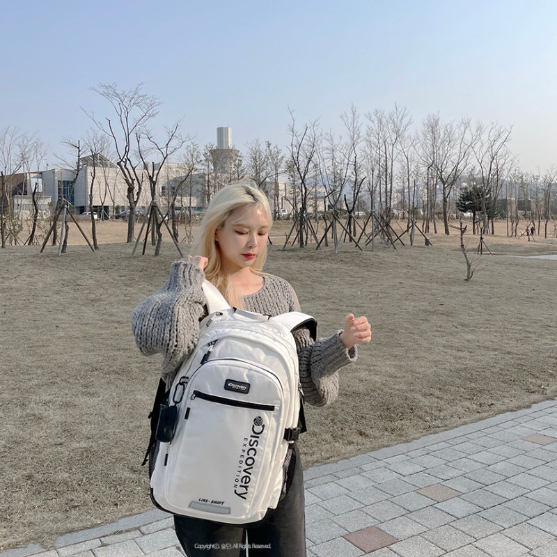 디스커버리 신학기 백팩 대학생 가방 라이크 에어 시프트 백팩 어때요?
