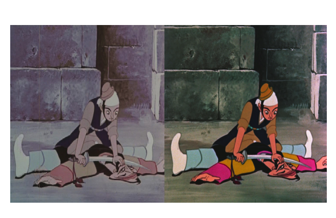  1967 애니메이션 홍길동 복원판