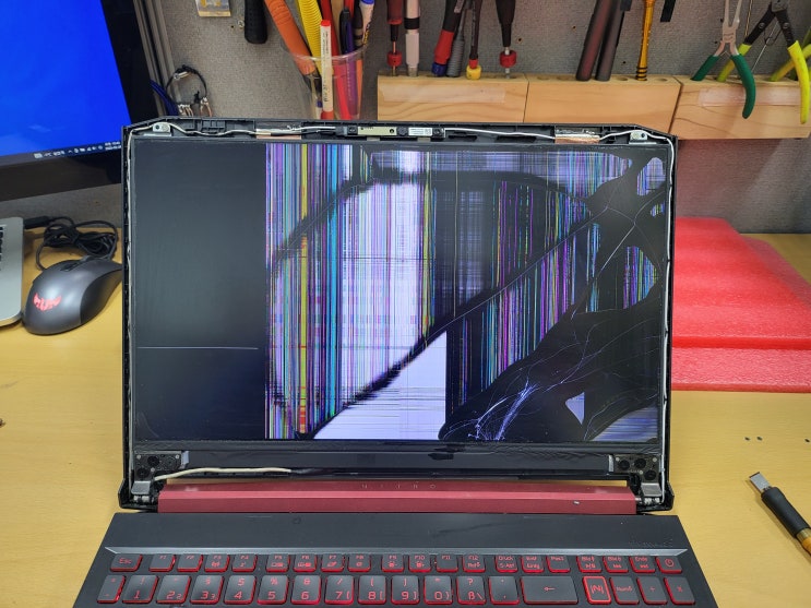  에이서 nitro 5 an515-54-50b2 N18C3 액정파손  lcd 교체