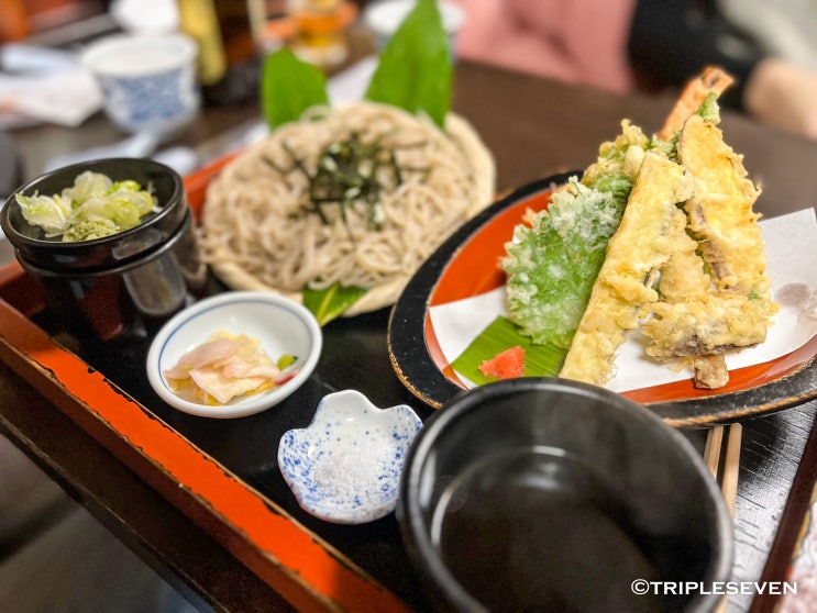 다카야마 맛집 소바 Teuchi soba Ebisu 방문 후기! 미슐랭 메밀 소바 추천! (feat. 다카야마당일치기 마무리, 혜성충돌!)