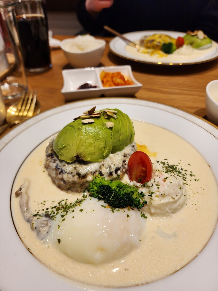  [광교 맛집] 그렇게 함박이 된다