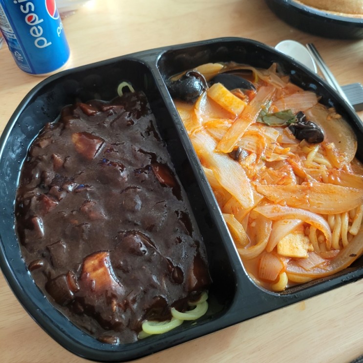 [내돈내산] 수지구 중국집 맛집 "짬뽕나라" 배달 후기