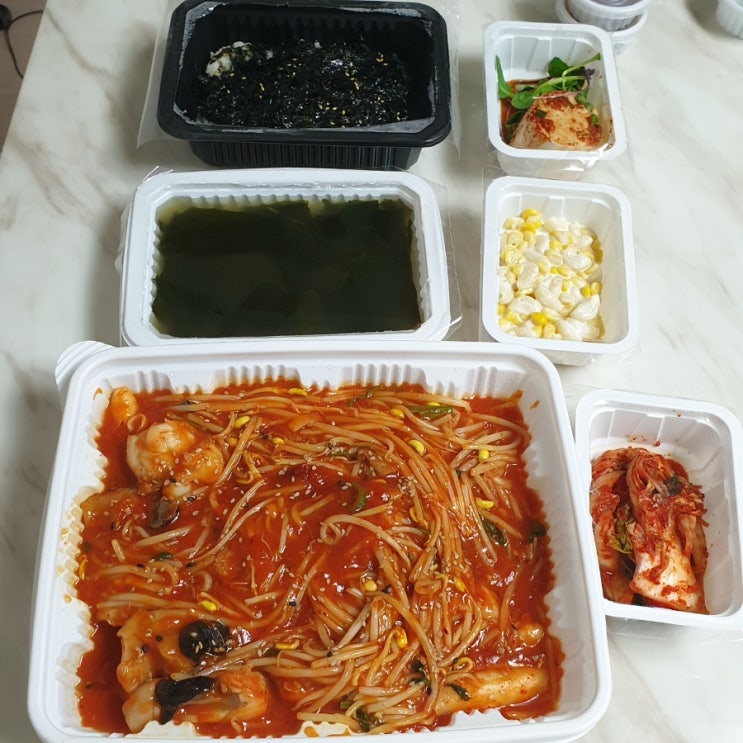  천안 신진성아구찜해물찜 신불당점 - 맛있는 매콤함