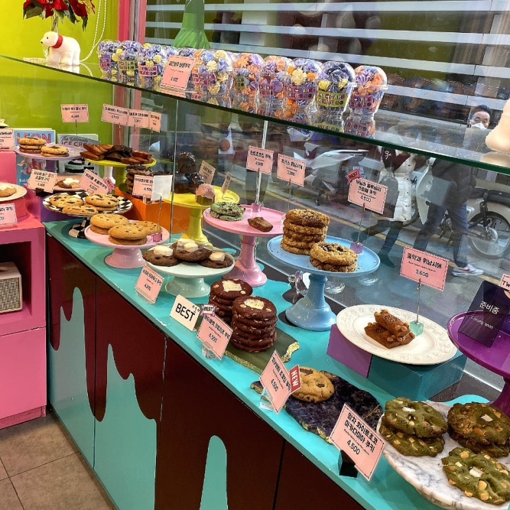  부산 남포동 디저트 맛집 이색쿠키 남포당!