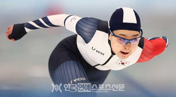 스피드스케이팅 <b>김민선</b>, <b>세계선수권</b>대회 <b>500m</b> 메달 획득... 