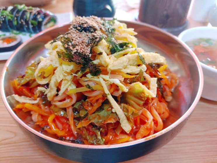  영주시장 현대칼국수 매일가도 질리지 않는 식당