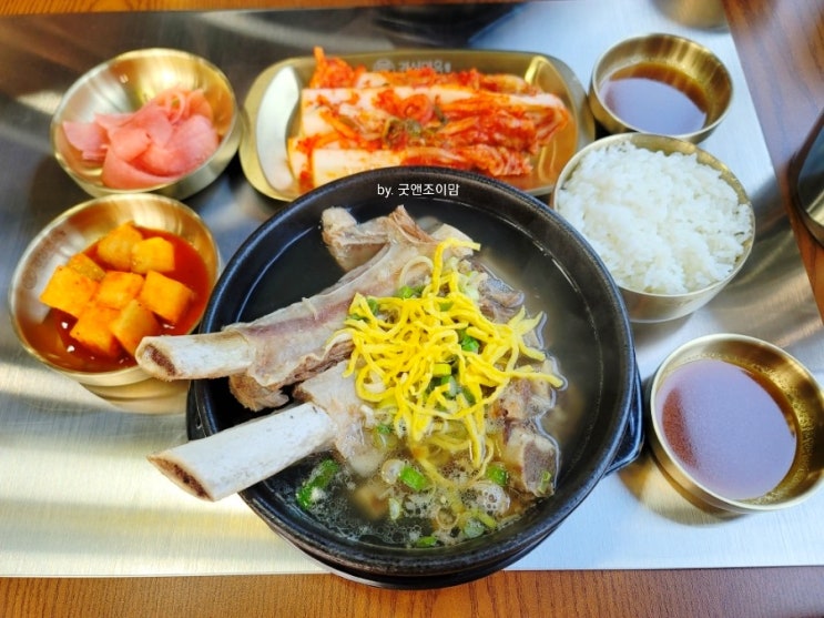 (아산 둔포 맛집) 갈비탕 육전냉면 맛집 경성면옥