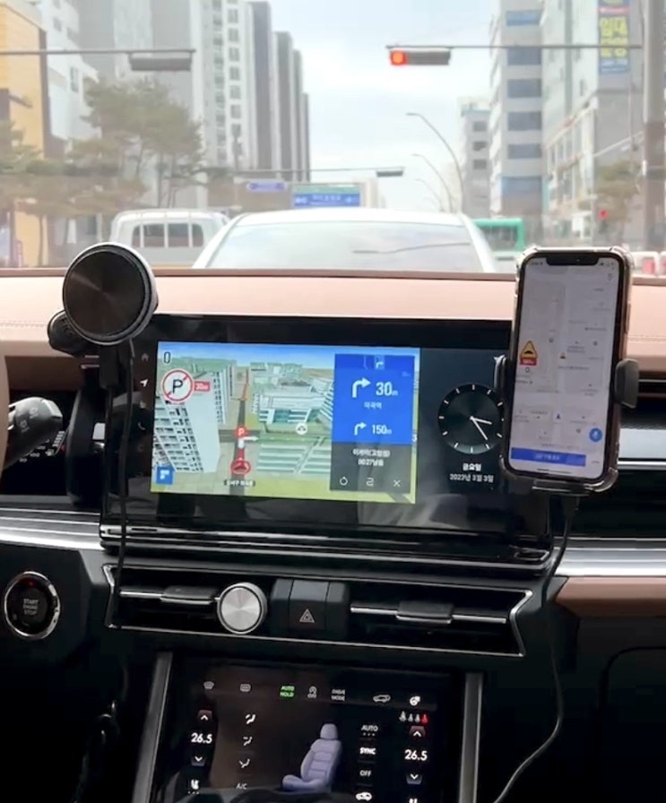  픽스 차량용 거치대  토레스 거치대로 추천하는 이유