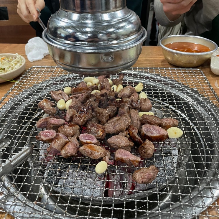  오포 맛집 황소고집