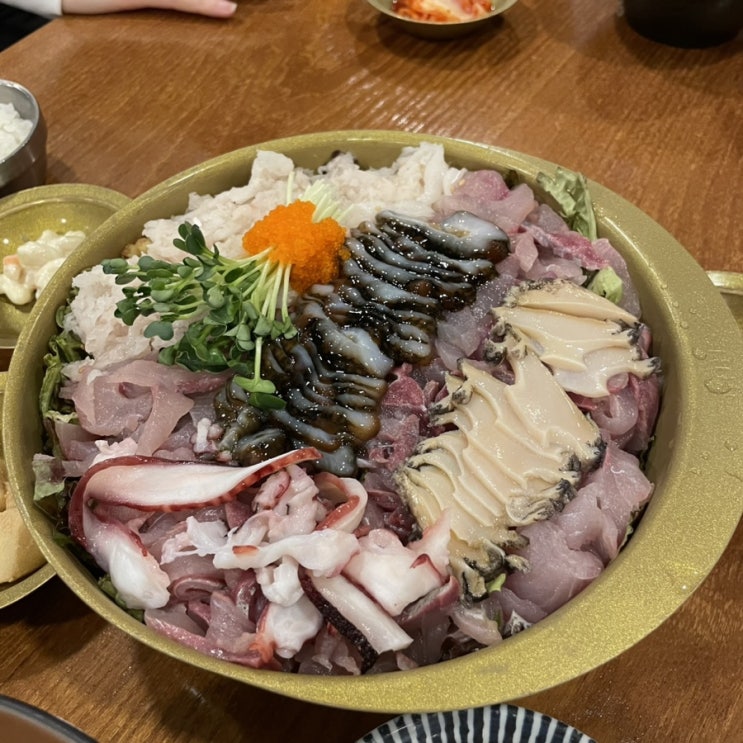  [속초/청초호]속초 마리나베이 근처 맛집:청초수물회,까막골막국수,만석닭강정