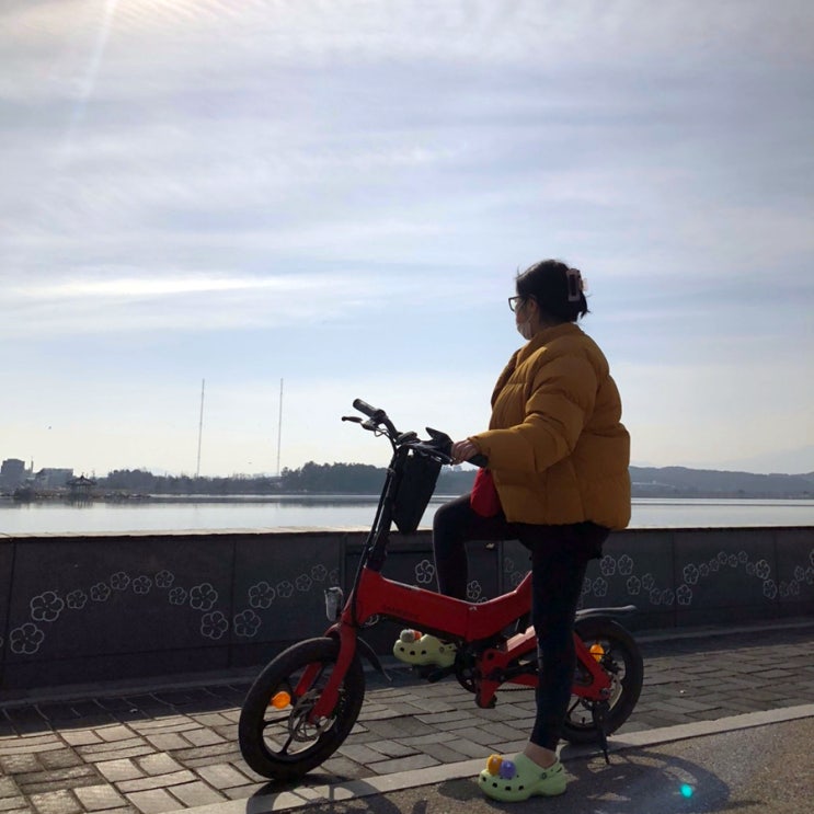  강릉 가볼만한곳 경포호 자전거 경포해변 꿀잼