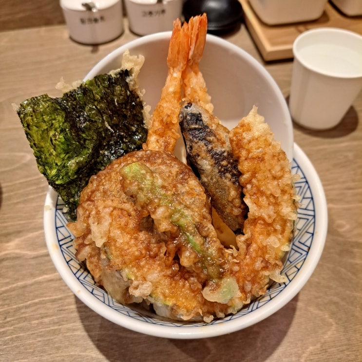 [덕천 맛집] 맛있게 혼밥 하기 딱 좋은 '코카모메 덕천점' 덕천텐동맛집 내돈내산 솔직후기