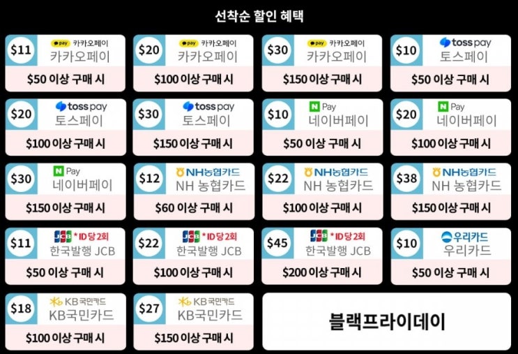 [국민신용카드] 알리익스프레스 할인에 도움이 되는 JCB 카드 만들기