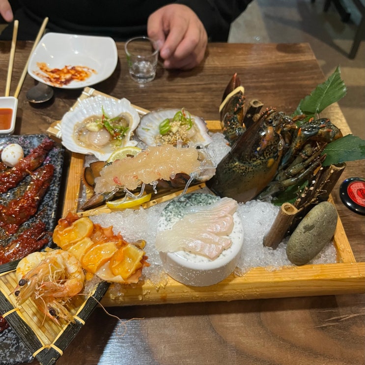  [남양주다산 백간장새우] 랍스터 스페셜 코스 / 싱싱한 랍스터회 / 간장새우, 양념새우