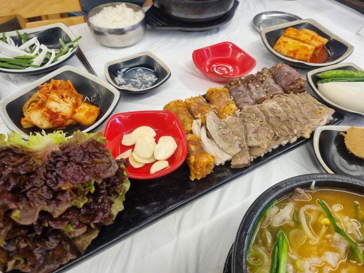 내가 조선의 국밥이다 내조국 여수산단점