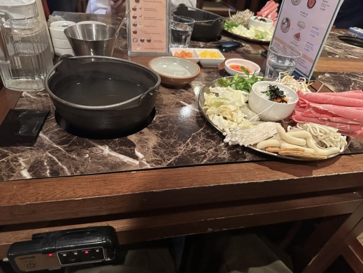  [대전 식당] 혼밥 하기 괜찮은 식당, 도군샤부에 다녀왔어요!