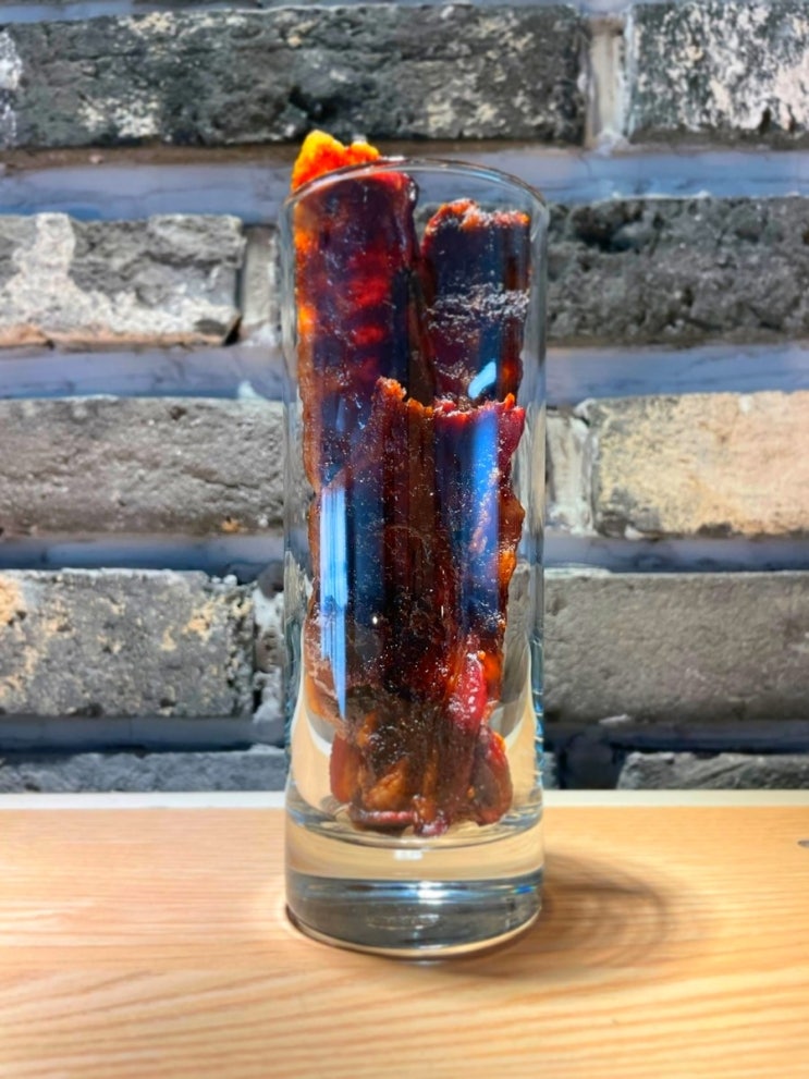  [위스키 안주] 메이플 캔디드 베이컨(Maple candied bacon)