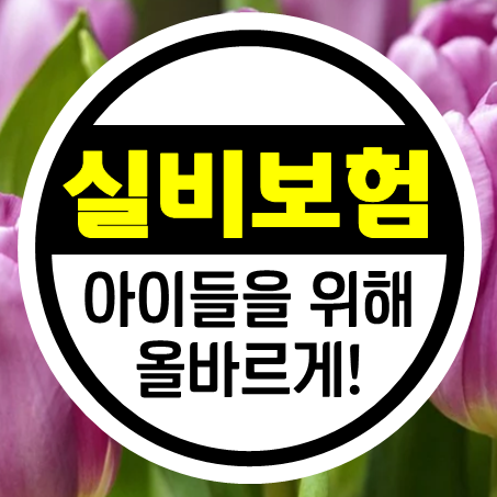  자녀실비보험 추천 아이들에게 필요한 유아실비보험 비교 후 바르게 선택하세요.