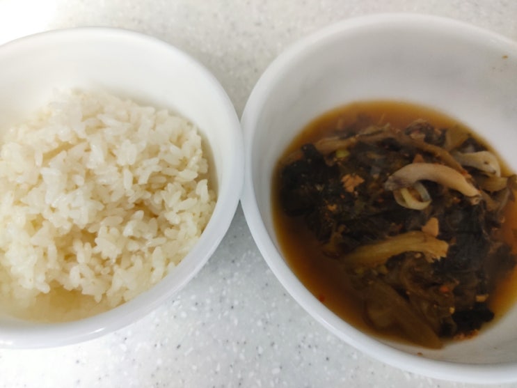  시래기 된장국 끓이기