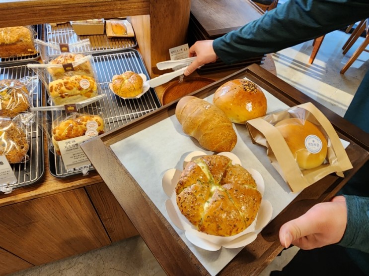 다산 카페 [그라노베이커리] 남양주 다산 현대아울렛 빵집