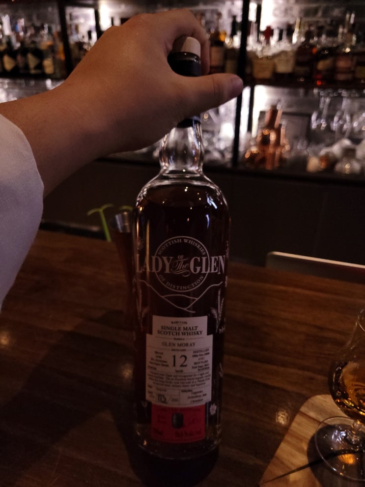  독립병입자 /레이디 오브 더 글렌 글렌모레이 12년 CS / Lady Of The Glen Glen Moray 12Y CS