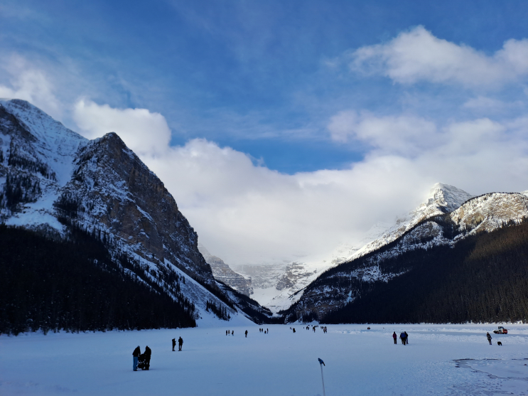  캐나다 Calgary&Banff trip-Day2 드디어 밴프! (Feb 18, 2023)