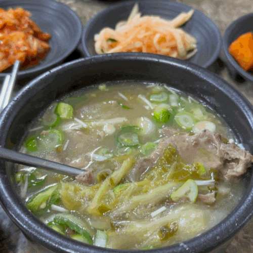  [수원/인계동 맛집] 진하면서 담백한 맛이 일품인 유치회관