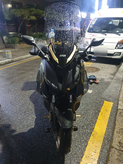  오토바이출장수리 xmax300스마트키제작 하기