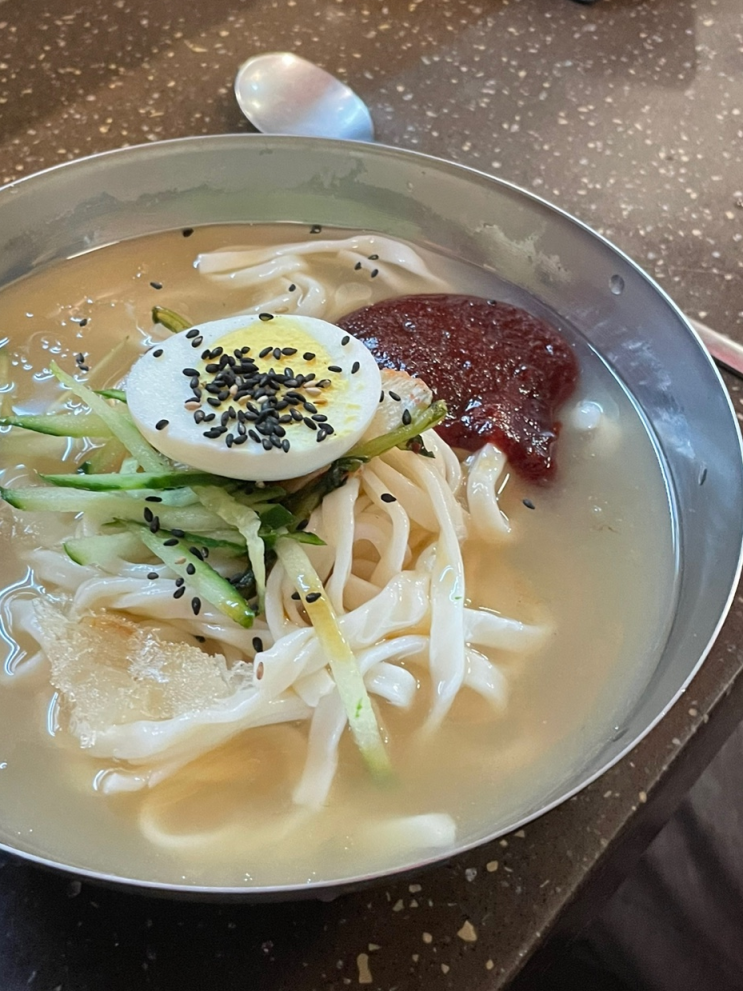  안양 범계 맛집 || 항아리냉칼국수 | 제발 유명해지지 않았으면 하는 냉칼국수 맛집
