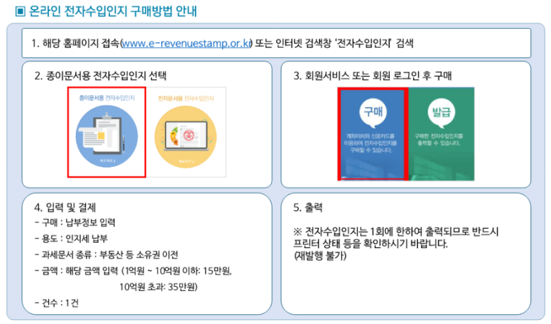 온라인 전자수입인지 구매방법 및 프린터오류 재출력 후기 / 인지세 납부방법 : 네이버 블로그 온라인 전자수입인지 구매방법 및 프린터오류 재출력 후기 / 인지세 납부방법 : 네이버 블로그