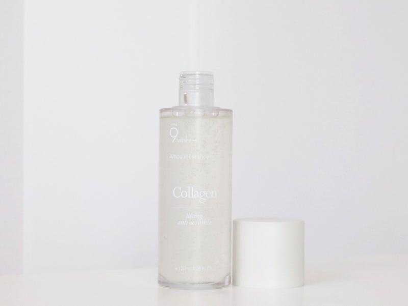 나인위시 콜라겐 아이크림 추천 앰플과 세럼으로 주름 개선