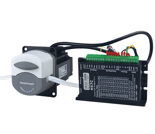  Handypump 연결하여 장비 제작