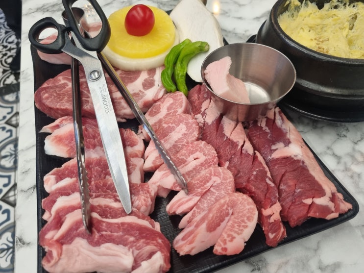  여수 학동 늦게까지 하는 고기집 육품