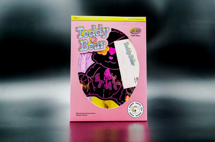  스테이씨, 싱글 4집 테디 베어(Teddy Bear) 앨범 언박싱 [STAYC 4th Single Teddy Bear Unboxing FUN Ver. ]