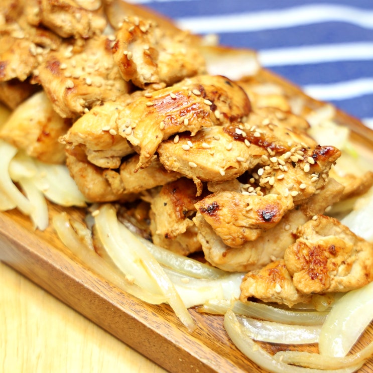 간장 닭갈비 레시피 닭가슴살요리 닭구이 볶음 양념장 만들기 단백질음식