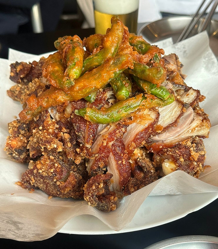 문래 맛집 추천, 드디어 먹어본  “그믐족발” (주말 테이블링 꿀팁,후기!!)