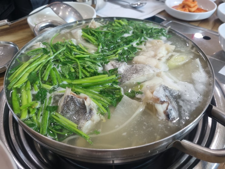  여수 대구지리탕 맛집 복향식당 리뷰!!