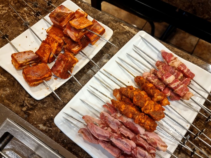  대구 신암동 맛집] 평화시장 양꼬치 꿔바로우 맛집 '평화양꼬치'