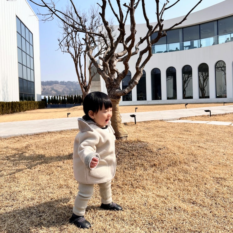  용인 빌라드파넬 아기랑 가기 좋은 대형 브런치 카페