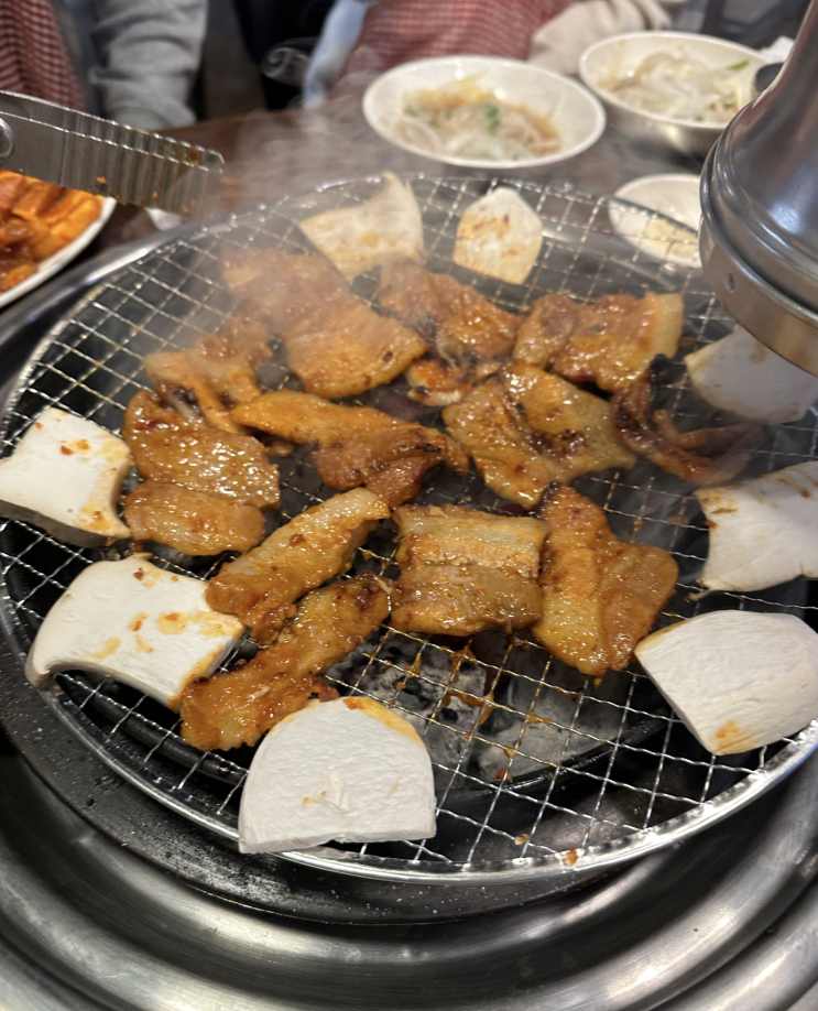  [홍천] 고추장 삼겹살 구이 맛집 "양지말 화로구이"(feat 미운오리새끼, 맛있는녀석들)